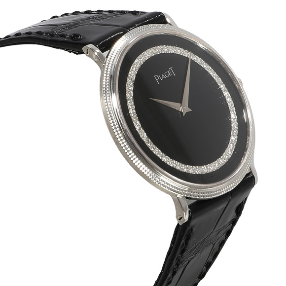 Piaget Altiplano Traditional 9031 Unisex Watch in 18k White Gold - Picture 4 of 5